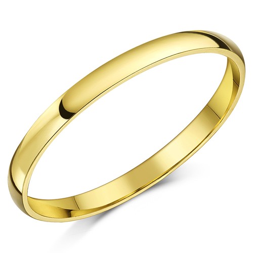 9ct yellow gold ring light - yellow,