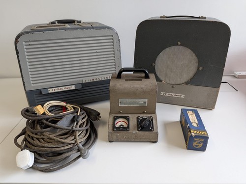 Bell howell 16mm filmosound - bell, &