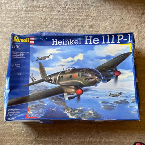 Revell 04696 heinkel he - revell,