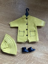 Vintage Pedigree Sindy, Patch Souwester outfit