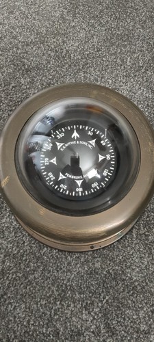Vintage marine compass