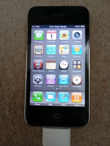 Apple phone 3gs white - phone,