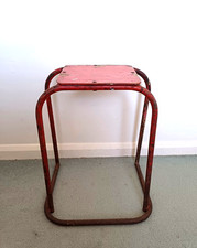 Mid 20th century red metal - , and
