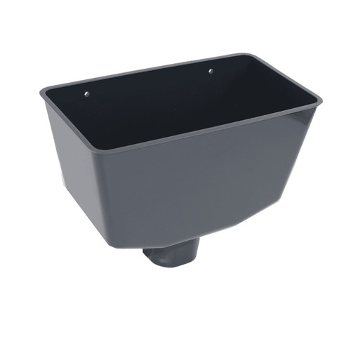 Aquaflow hopper black - aquaflow, round