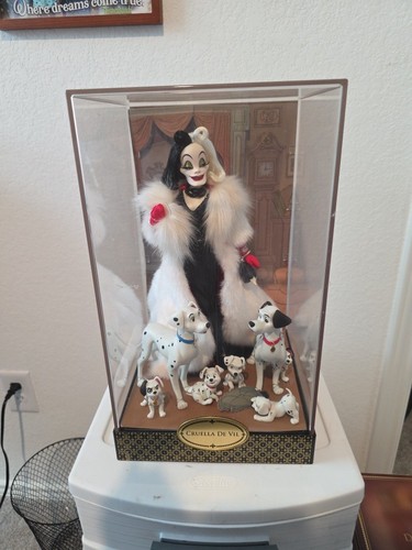 Disney cruella vil - disney, pongo