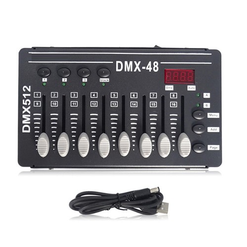 Light console controller - light, -48