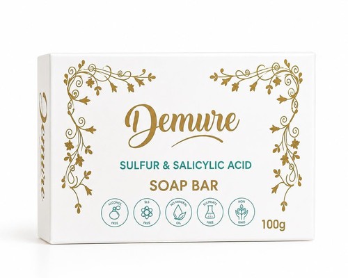 Demure sulphur and - and, salicylic