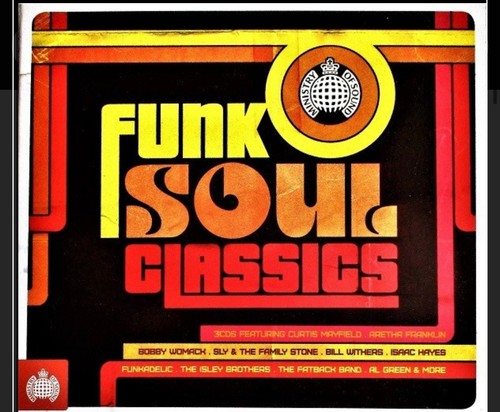 Ministry sound funk soul - of,