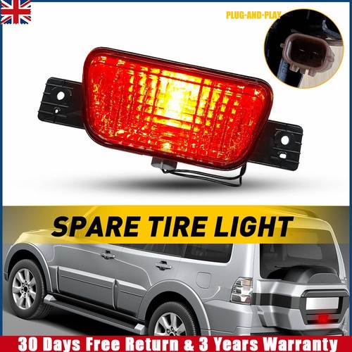 Rear spare tire tail - spare,