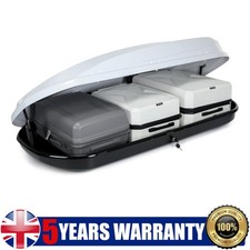 Large 450 Litre Roof Box Hard