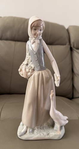 Lladro nao country girl - lladro,
