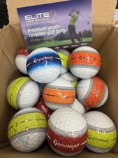 12 taylormade tour response Stripe B GRADE golf balls FREE POSTAGE