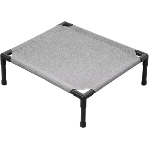 Elevated dog bed pvc cat - bed, cot
