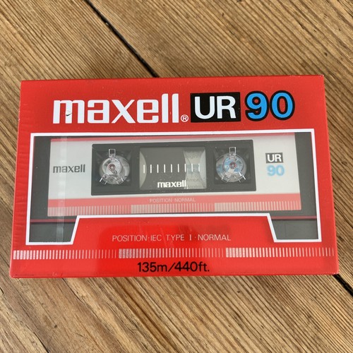 Blank cassette tape maxell - cassette, ur