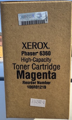 Genuine xerox phaser 6360 high - phaser,