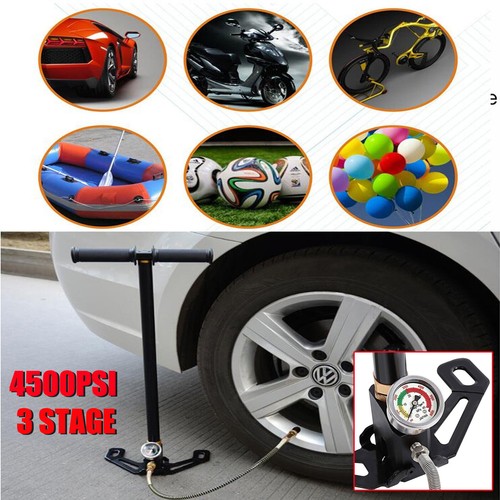 4500psi stage pcp hand pump - 3,