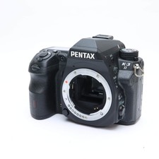 Pentax K-3 Mark II DSLR Camera
