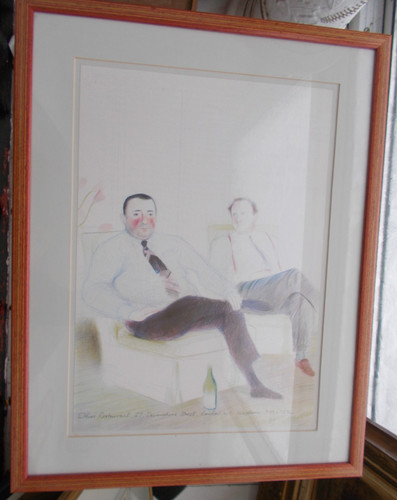 David hockney - david,