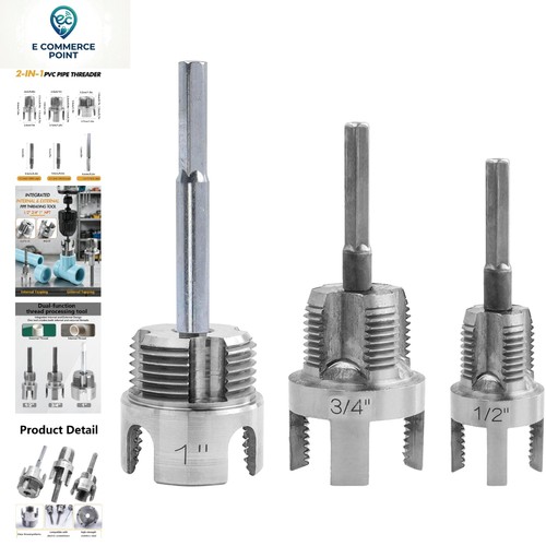 Pcs pvc pipe threading - pcs, tool