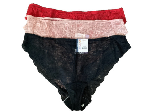 Joyspun lace cheeky pack - lace, 3-pack