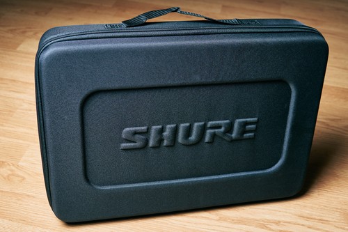 Shure microphone mic case - microphone, soft