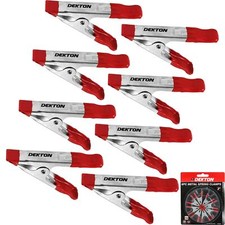 Dekton 8pc Spring Quick Grip