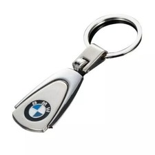 BMW Keyring | Stylish Chrome Key Chain | Gift for 1 3 4 5 6 7 Series | M Sport M