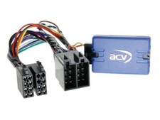 Clarion Steering Wheel Remote Adapter Peugeot 206 307 406 607 807 Partner ISO Ada