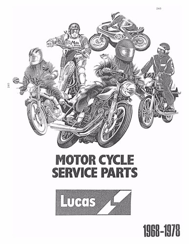 Lucas parts manual book - manual,