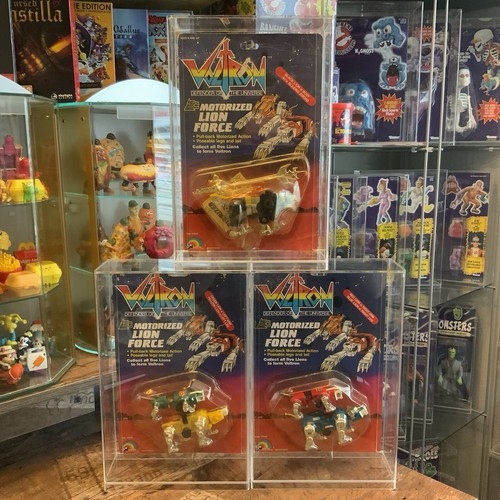 Vintage ljn voltron motorised - voltron,