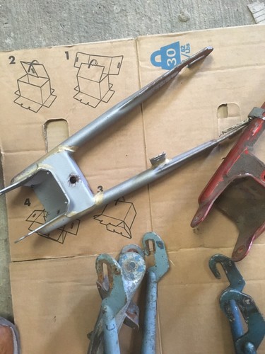 Moulton frame rear forks - moulton,
