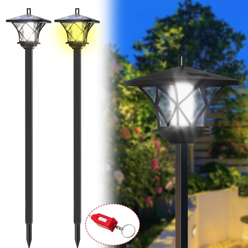 Solar lantern lamp post light - lamp,