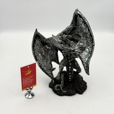 Vintage Resin Dragon Grey