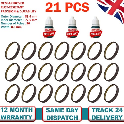 21x rear magnetic abs - 21x,