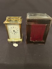 Antique French Carriage Clock