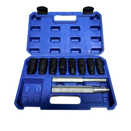 10pc locking wheel nut removal - 10pc,