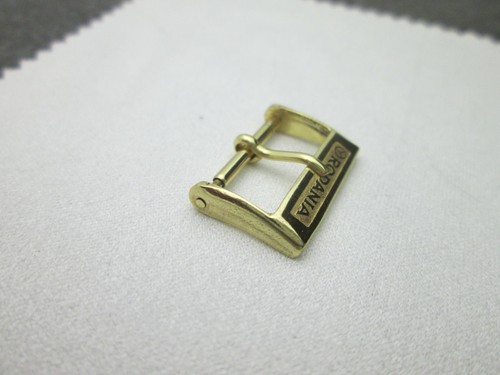 Rodania gold tone watch - watch, buckle
