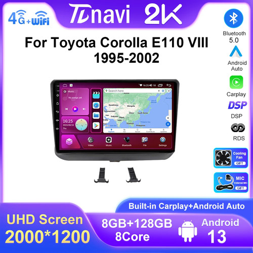 For toyota corolla e110 - for, viii