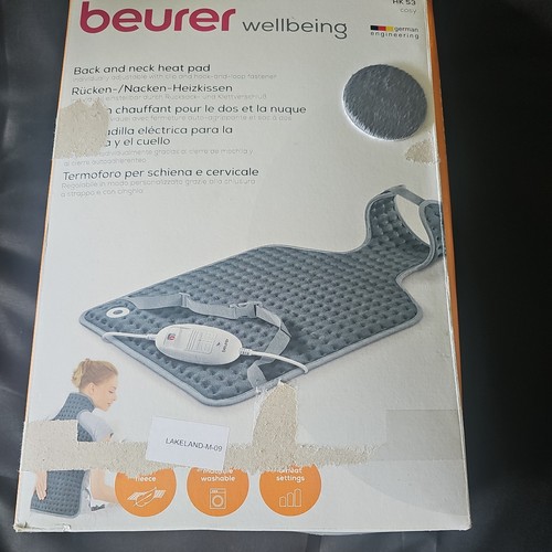 Beurer beuhk53 back neck - back, &