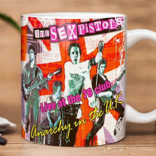Sex pistols mug - anarchy, in