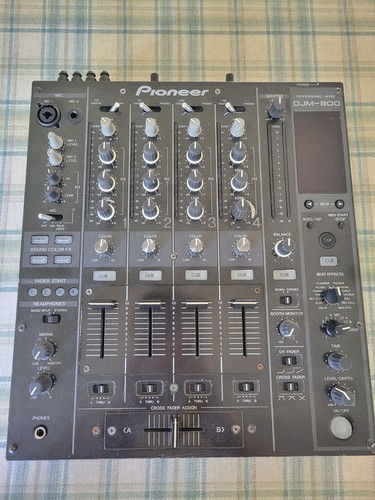 Pioneer djm 800 channel - pioneer, djm-800