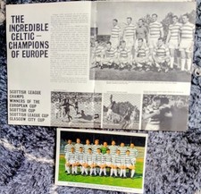 Celtic FC Lisbon Lions 1967