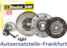 LuK clutch set + flywheel ZMS AUDI A3 TT + VW GOLF V5 PASSAT JETTA 2.0 TDI