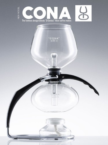 Cona coffee maker genius - maker, d-genius
