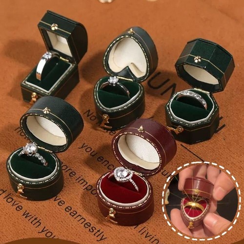 Engagement ring box small - engagement,