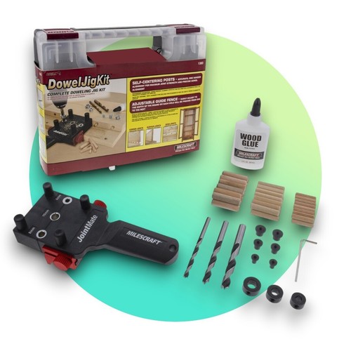 Milescraft dowel jig - dowel, kit