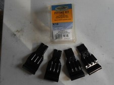 PADDY HOPKIRK ROOF BAR FITTING KIT K18 ALFA ROMEO 145,NISSAN TERRNNO II