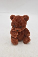 Vintage Miniature Brown Mohair