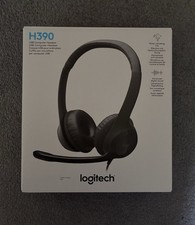 Logitech H390 USB Headset With