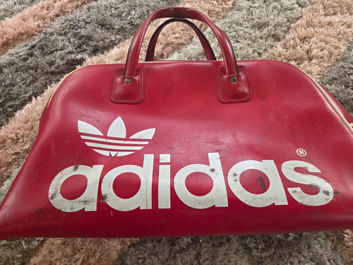 70s vintage red adidas - 70s,